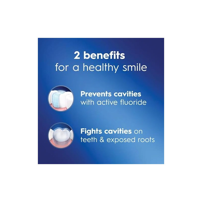 Crest Toothpaste 8.2 Ounce Cavity Protection Regular (Pack of 2)