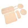 4pcs Castor Oil Packs Set Prevent Leakage Adjust Strap Reusable