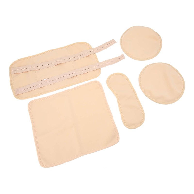 4pcs Castor Oil Packs Set Prevent Leakage Adjust Strap Reusable