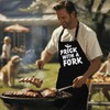LINEN CLOSET® Bbq Apron for Men Funny Aprons Grilling Novelty