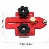 Thin Rip Table Saw Jig Guide, High Accuracy Aluminum Alloy