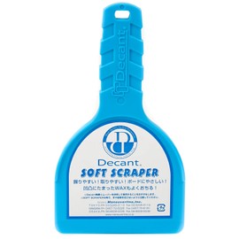 DECANT Soft Scraper for Surfboard Blue