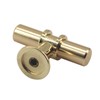 Zerniple T Bar Handle Pull Kitchen Cabinet Handle Zinc Alloy