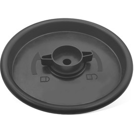 LVJUSEN Retainer Cover Cap Fits Vacmaster 5-20 Gallon/All Hart Vacuum, Compatible with VCFF Filter/Hart VCFS 3701 Filter, Fits most Shop-Vac/Craftsman/Masterforce Vacuum