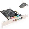 PCI-E Audio Sound Card, 5.1 Channel Sound Card, CMI8738 Audio