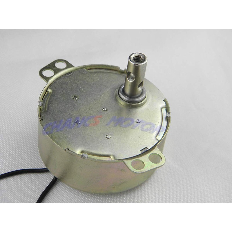 CHANCS TYC-50 Synchronous Motor 12V AC 5-6RPM CW/CCW 4W Gear