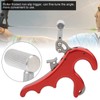 Metal Release Aids Four Fingers Grip Thumb Caliper Trigger Compound