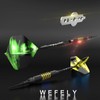 Wefely Darts Professional Pro Metal Plastic Darts' Soft Tips 6