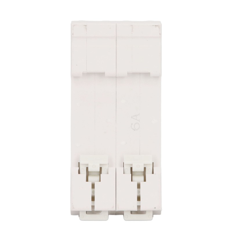 2P Mini DC Circuit Breaker 4kA Icu 6kV Uimp Fast
