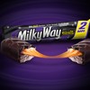 MILKY WAY Midnight Dark Chocolate Sharing Size Candy Bars 2.83-Ounce