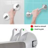 AmeriLuck 16.5inch Balance Assist Bathroom Shower Handle,Suction Bath Grab Bar