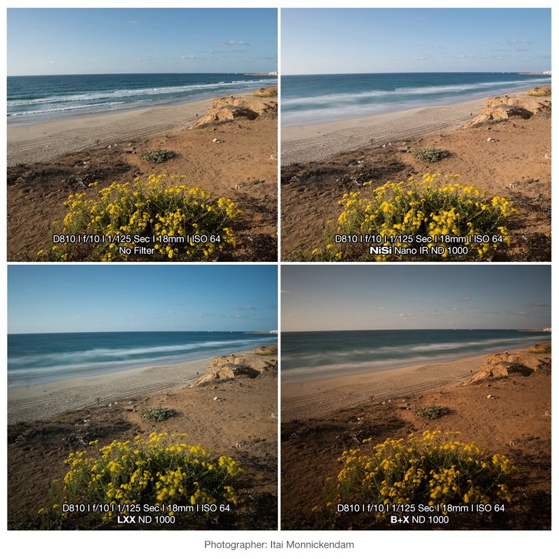 NiSi Square IR coated ND Optical Glass Filter, Neutral Density