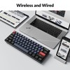 Keychron K12 Pro Wireless QMK/VIA Mechanical Keyboard Custom Programmable Macro