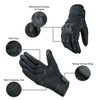 Goatskin Leather Motorcycle, Biker, Riding, Cruising, Touring, Motorbike Hard Knuckle
