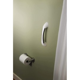 Delta DF509-SG1 9" Designer Assist Bar with Soft Grip, White