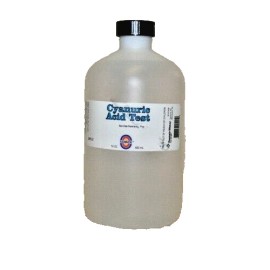 Pentair CYANURIC ACID REAGENT - PINT / 16 OZ (PENTAIR - R161606)