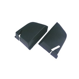 Rear Seat Belt Cover Set Black FITS Volvo 240 244 New Reproduction 1210580 1210581