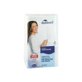 duni well once towel, pack of 20
