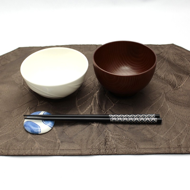 Ishida Octagonal Chopsticks, 9.1 inches (23 cm)