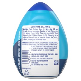 MiO Energy Liquid Water Enhancer,1.62 Fluid Ounce. Blueberry Lemonade, (Pack of 1)