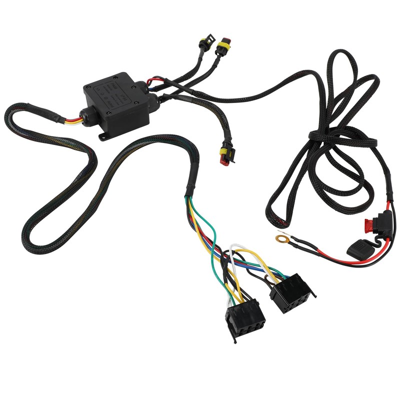 Wacece UTV ATV Turn Signal Kit, Universal Street Legal Kit