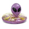 POZA Inflatable Alien Pool Float Tube - Heavy Duty Vinyl