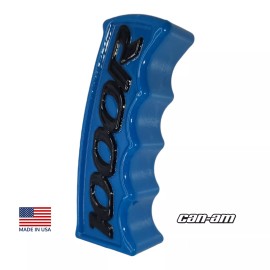 Custom Can Am XMR Renegade XT-P XT XXC Outlander 1000 Shifter Blue Black Polymer 4", M8