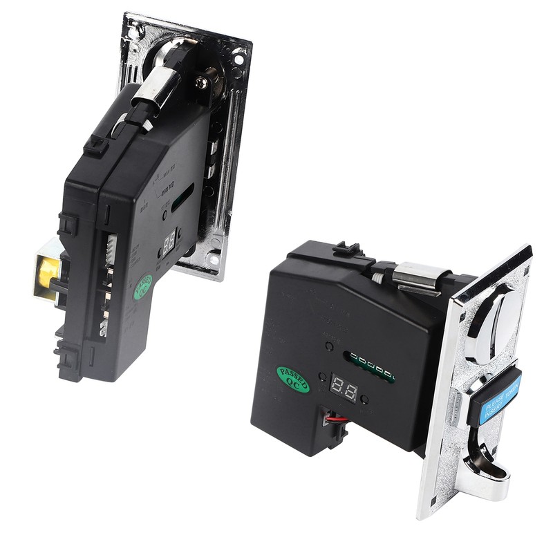 Multi Coin Acceptor Selector Slot for Game Mechanism Vending Machine