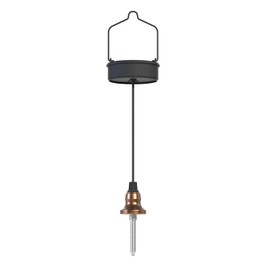 Twinkya Moroccan Hanging Solar Lights Accessories (Gold, Top)