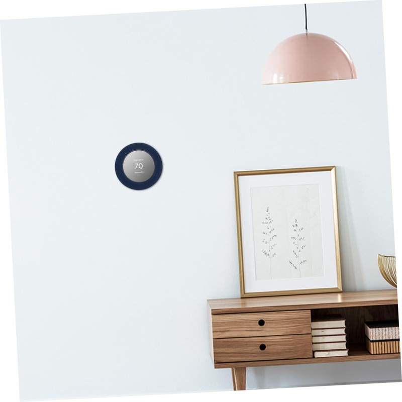 DOITOOL Thermostat Protective Accessory Wall Plate Trim Cover for Nest
