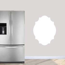 Sweetums - Vinyl Wall Decal Decorative Decor Sticker for Home, Office, Kids and Teens, Organizing and List Making - Cute Dry Erase Badge Wall Decal | 23" Wide x 30" Tall | Pick Your Sticker Size