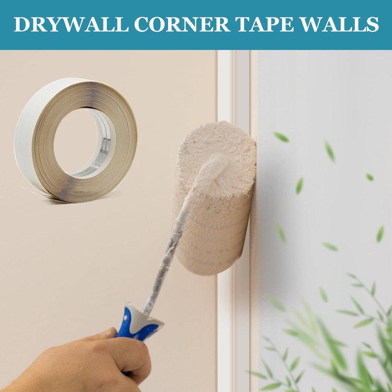 ziyue-Reinforced-Drywall-Corner-Tape-for-Walls Drywall Tape with Metal Corner Drywall Repair Bead Tool