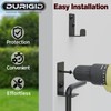 DURIGID 18 Inch Gate Cane Bolt Gate Ground Drop Rod,