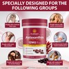 Astaxanthin 12mg – Natural Astaxanthin from Haematococcus Pluvialis, Triple Strength