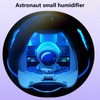 Space Capsule Humidifier Quiet Cool Mist Humidifier 220ML USB Desktop