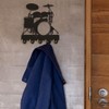 Drum Wall Hook Multi-Purpose Wall Hanger Coat Bags Clothes Keys