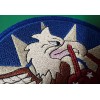 USAAF CBI 7TH FIGHTER SQUADRON BREAST PATCH