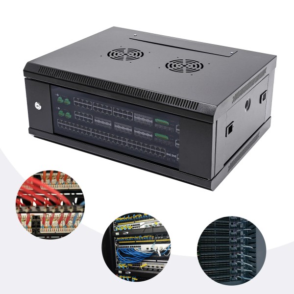 Unbranded 4U Server Cabinet Case Wall Mount Network Server Data