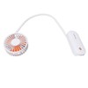 Portable Neck Fan Mini Hanging Handheld 3 Speed Battery Operated