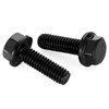 5/16-18 x 1" Flanged Hex Head Bolts Flange Hexagon Screws,