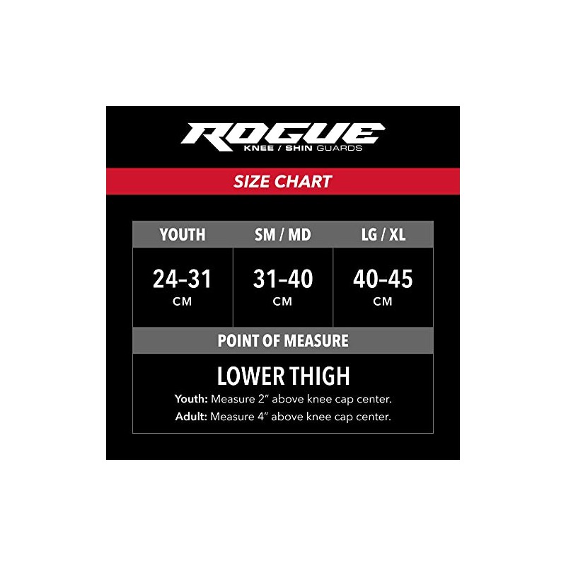 Troy Lee Designs Rogue KneeShin Guard - Mens