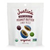 Justin's Dark Chocolate Peanut Butter Candy Pieces - 4.5oz bag