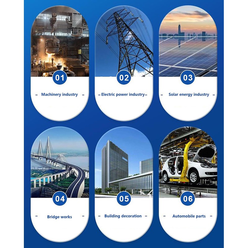 GaeaAuto 4 Pack Adjustable Leveling Jacks Feet Screw Jacks Hollow