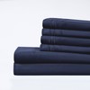 Modern Threads 6-Piece Bed Sheet Set - Deep Pocket, Soft