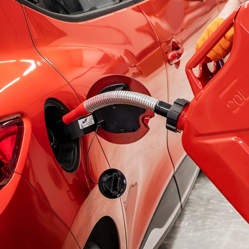 Sealey - Flexi Pouring Spout for Screw Cap Jerry Cans