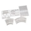 TOMIX N gauge Motors For Parts Kit 2 Mini Curved