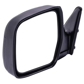 SCITOO Driver Left Door Mirror fit 1996-1998 for Lexus LX450 1990-1997 for Toyota Land Cruiser (1990 Built After 2/90 Production Date) Power Adjusted Manual Folding Side Mirror