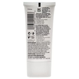 COVERGIRL Clean Matte BB Cream Medium 540 For Oily Skin, 1 oz (packaging may vary)