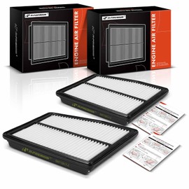 A-Premium 2-PC Engine Air Filter Compatible with Hyundai Sonata 2020-2023, Santa Fe 2021-2023, Tucson 2022-2024 & Kia Sorento 2021-2023, Sportage 2023-2024, 1.6L 2.0L, Replace# 28113-L5100, 28113L5100