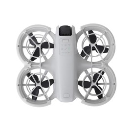 FSIDIWT Protector de hélice para DJI Neo, protector de parachoques anticolisión, protector de anillo de impacto para DJI Neo Drone Accesorios (gris)